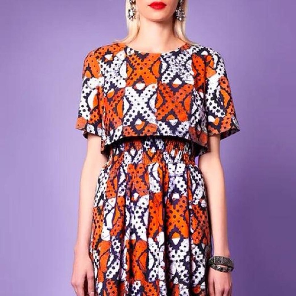 Lottie Dress - Autumn Adeigbo